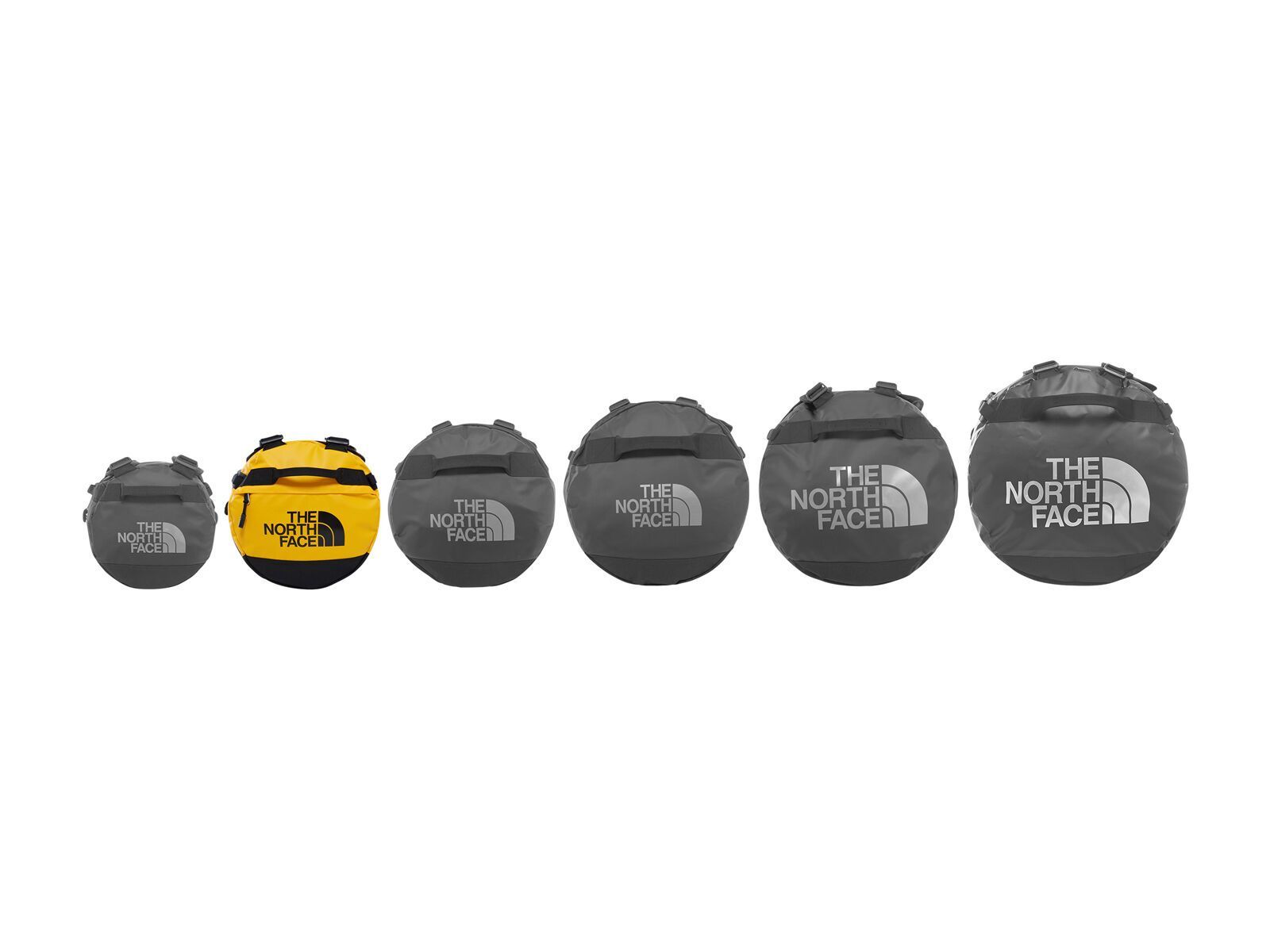 The North Face Base Camp Duffel - Small, summit gold/tnf black - Bild 6