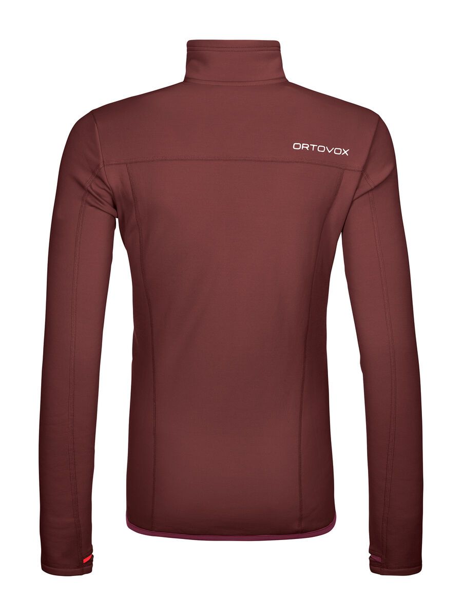 Ortovox Merino Fleece Jacket W, winetasting - Bild 2