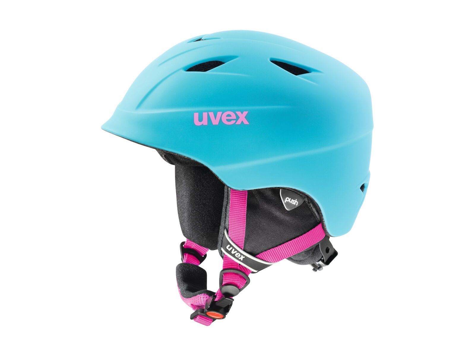 uvex airwing 2 pro, liteblue mat - Bild 1