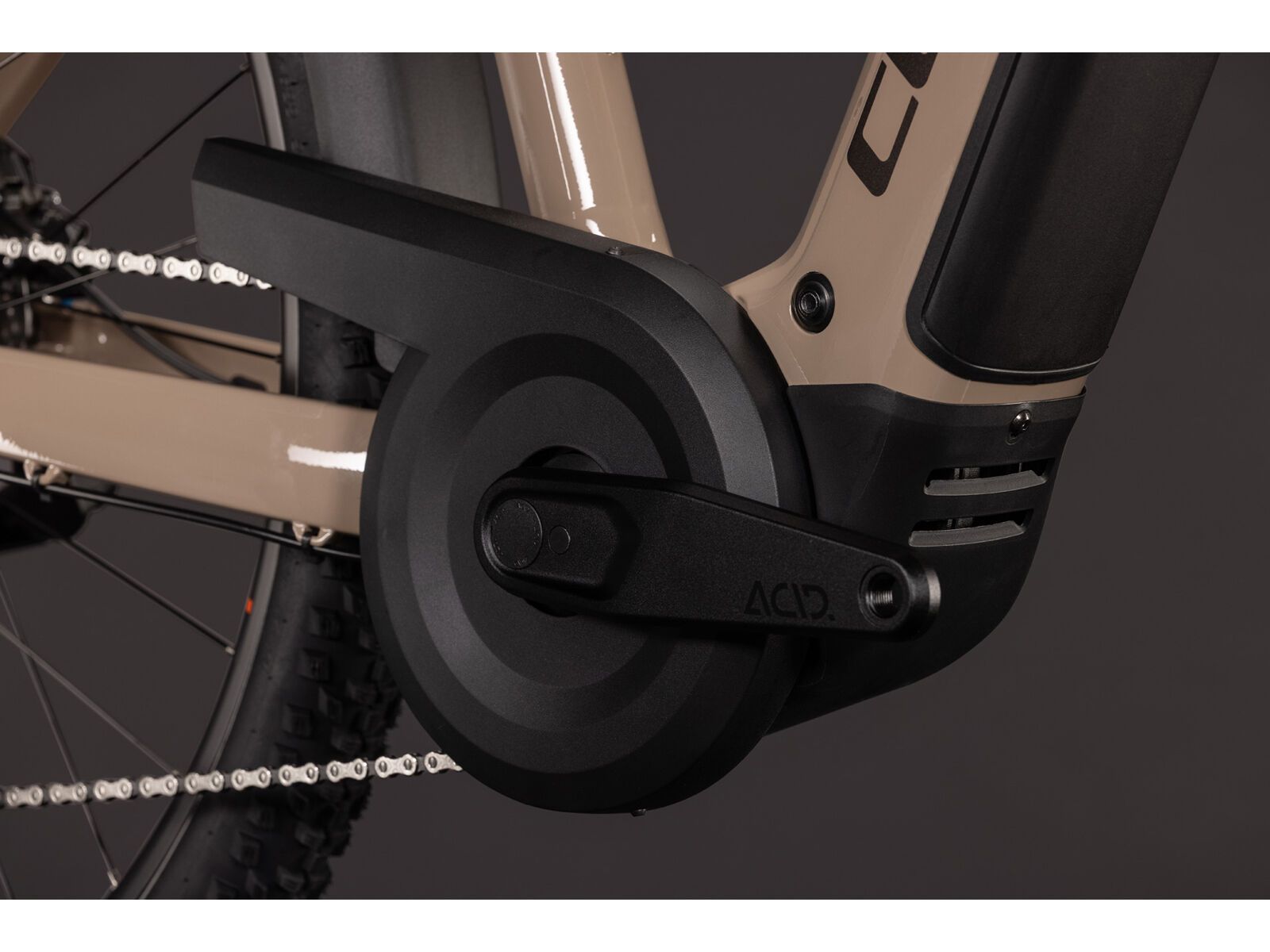 Cube Nuride Hybrid Pro 800, cappuccino´n´black - Bild 6