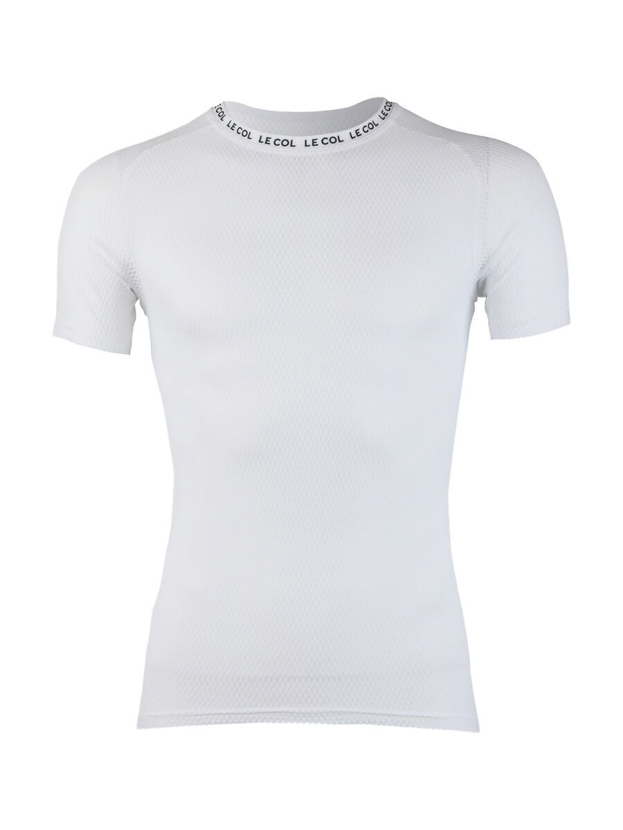 Le Col Pro Air Short Sleeve Base Layer, le col white - Bild 1
