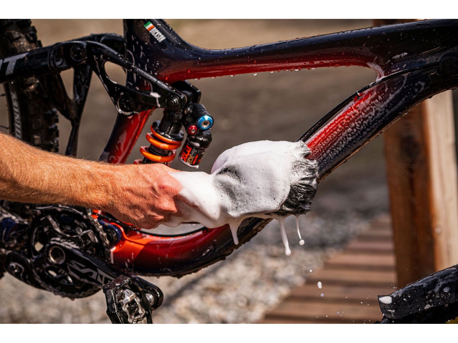 Finish Line Mechanic's Brush Set - Bild 5