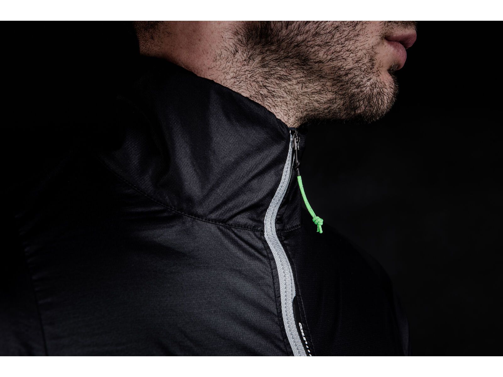 Q36.5 Air Shell Jacke, black - Bild 5