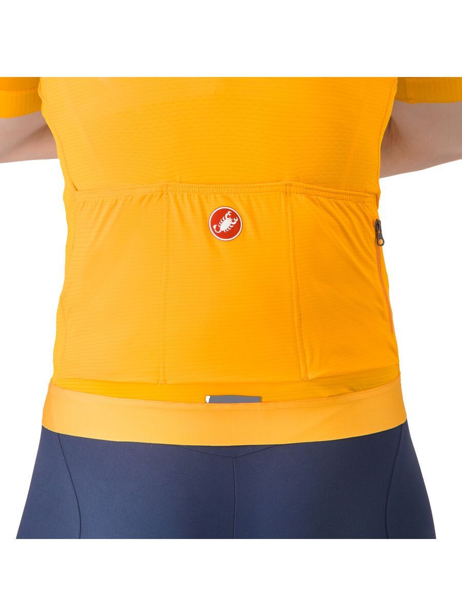 Castelli Espresso W Jersey, vivid orange - Bild 3