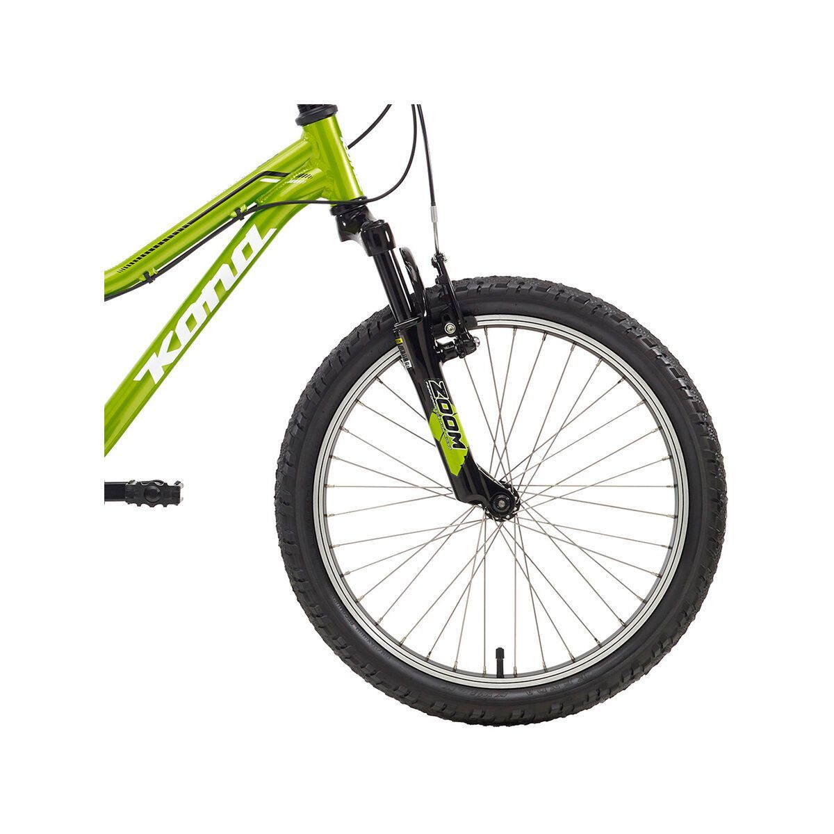 Kona Makena, gloss lime w/ white & black decals - Bild 2