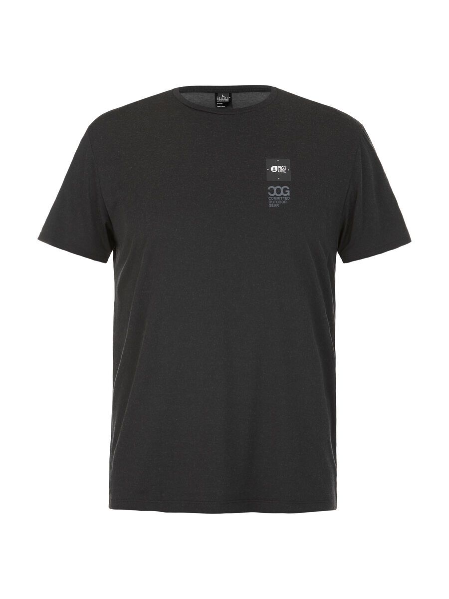 Picture Dephi SS Tech Tee, black - Bild 1