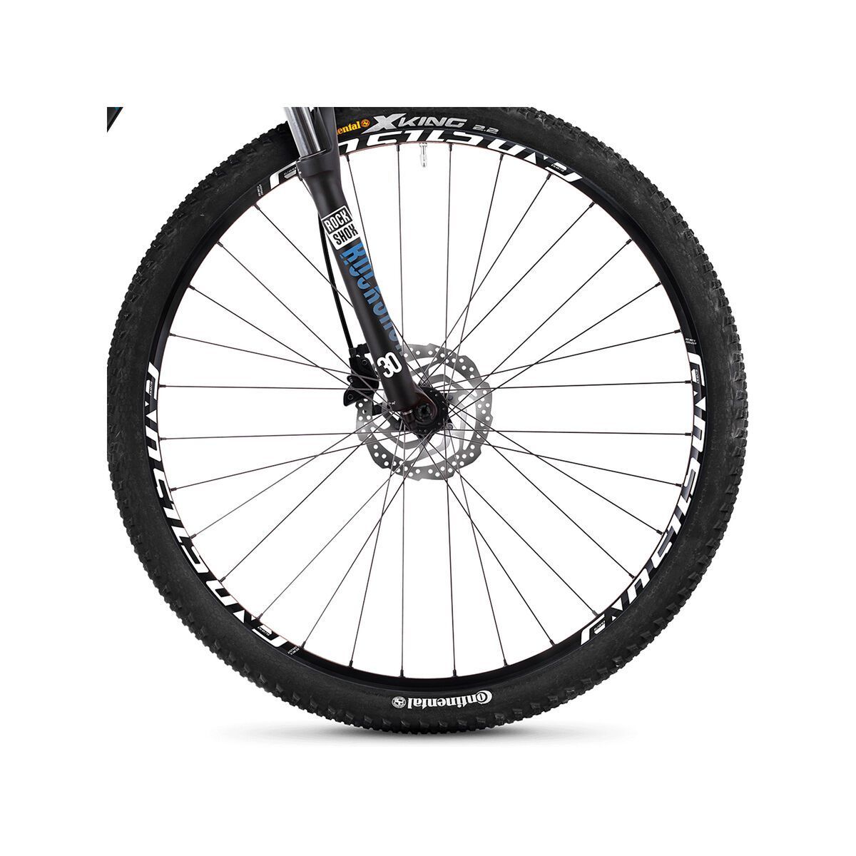 Ghost Kato 5.9 AL, vibrant blue/night black/star white - Bild 3