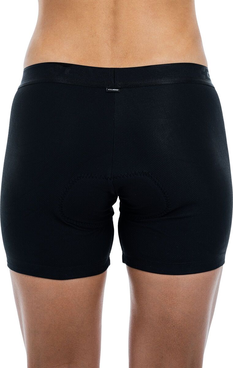 Cube WS Innenhose kurz, black - Bild 3