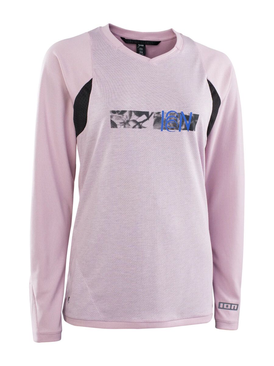 ION MTB Jersey Scrub Amp Longsleeve Women, dark-lavender - Bild 1