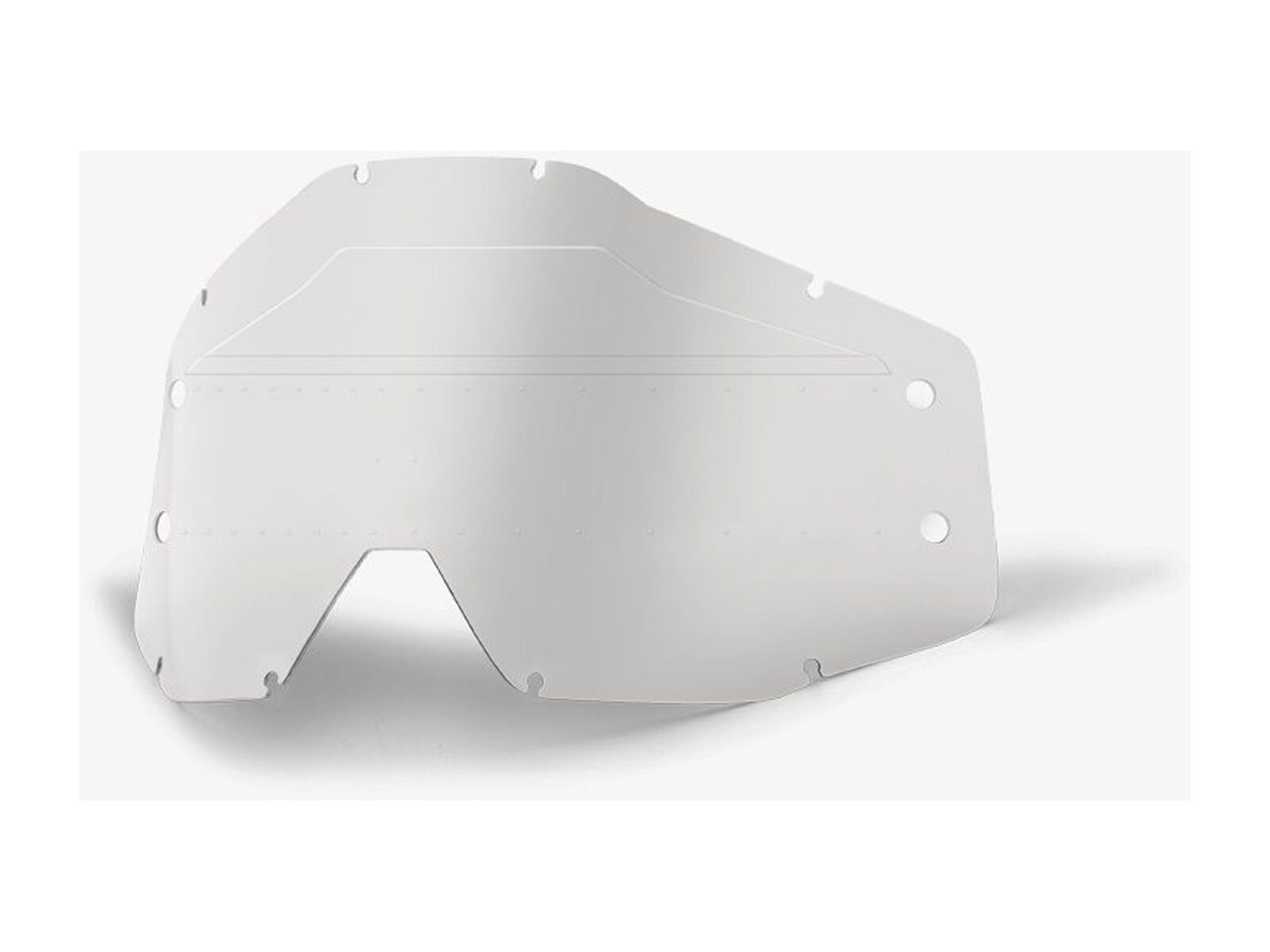 100% Accuri/Forecast Replacement Lens (with bumps), clear - Bild 1