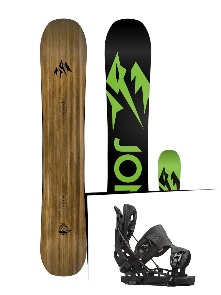 Set: Jones Flagship 2017 + Flow NX2 (1513115S) - Bild 1