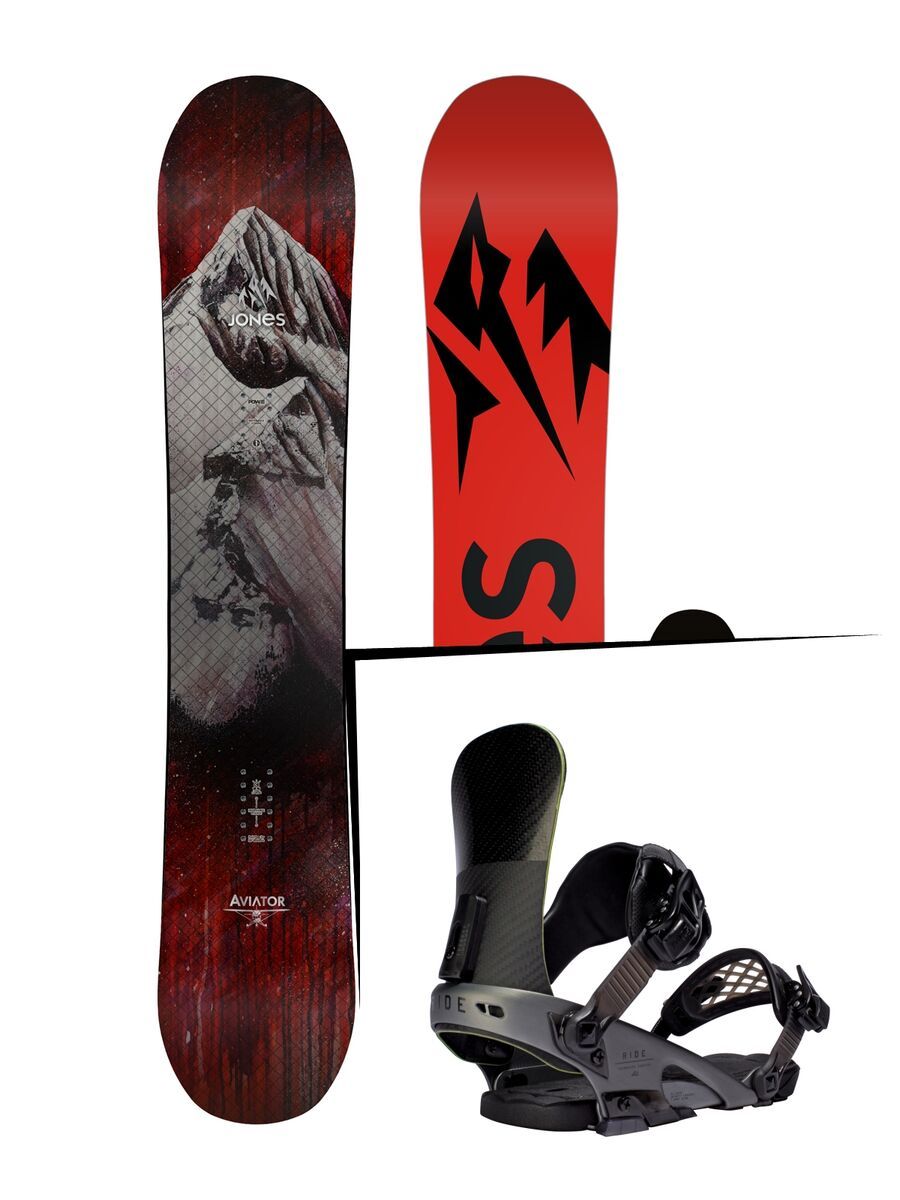 Set: Jones Aviator 2017 + Ride EL Hefe (1487140S) - Bild 1