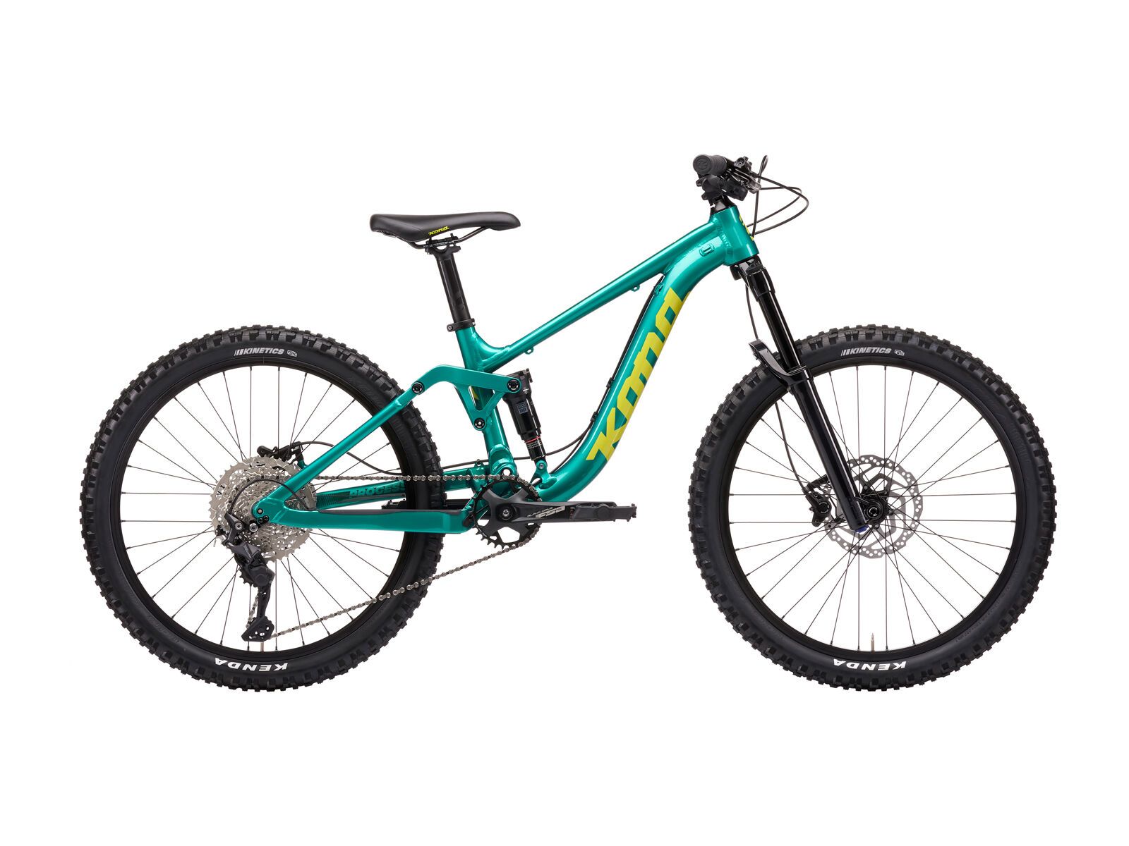 Kona Process 24, gloss metallic green - Bild 1