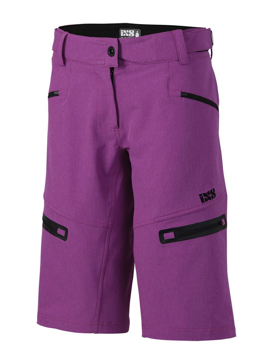 IXS Sever 6.1 Women BC Shorts, purple - Bild 1