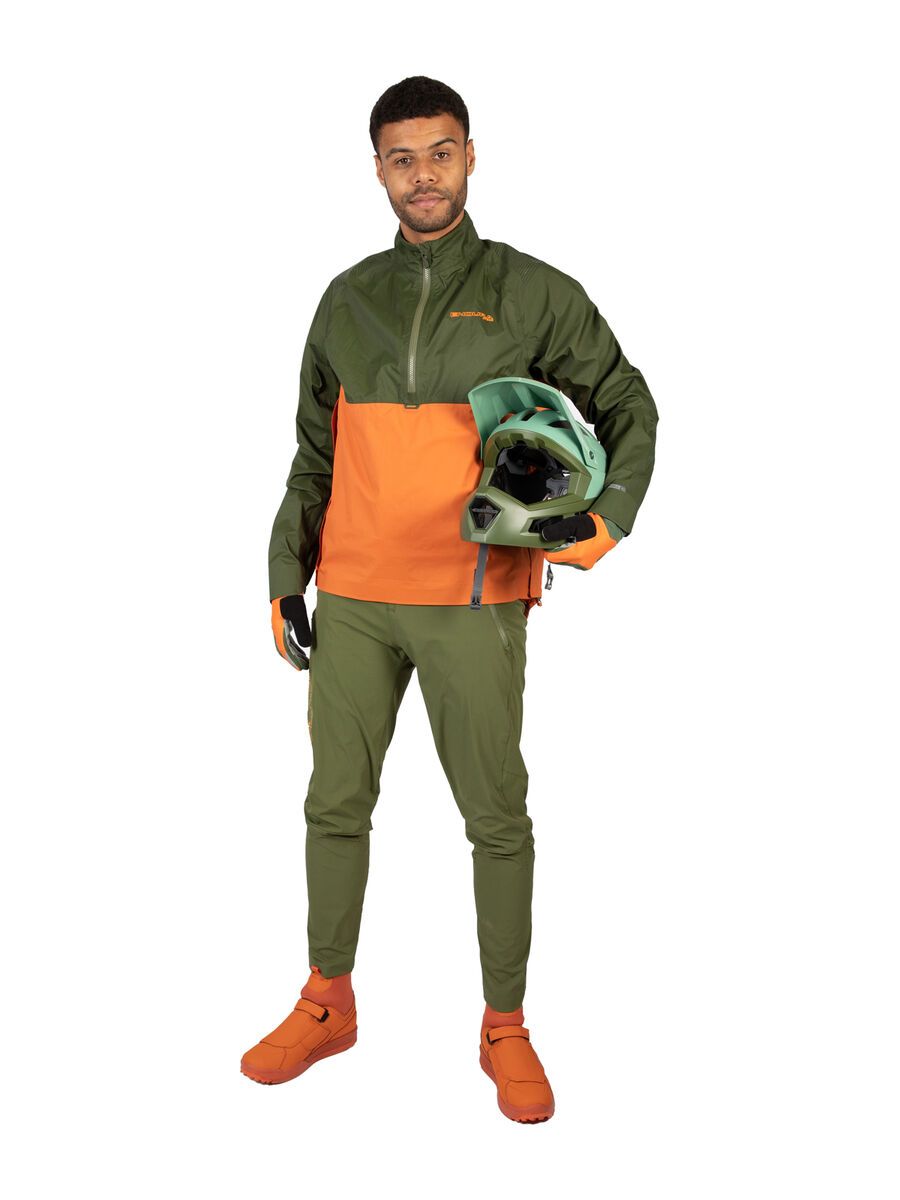 Endura MT500 Lite Wasserdichte Pulloverjacke, harvest - Bild 11
