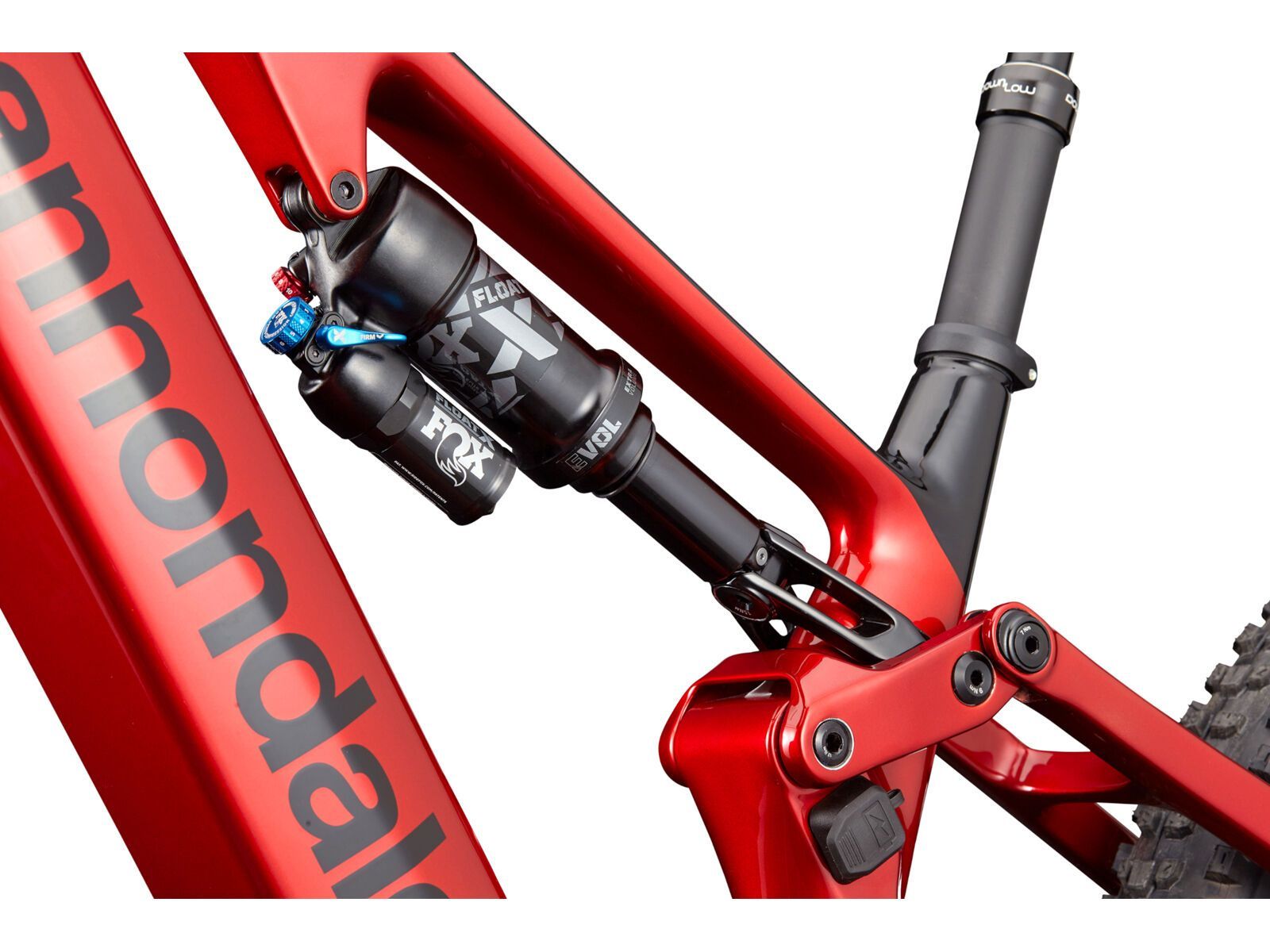 Cannondale Moterra Carbon SL 2, candy red - Bild 7