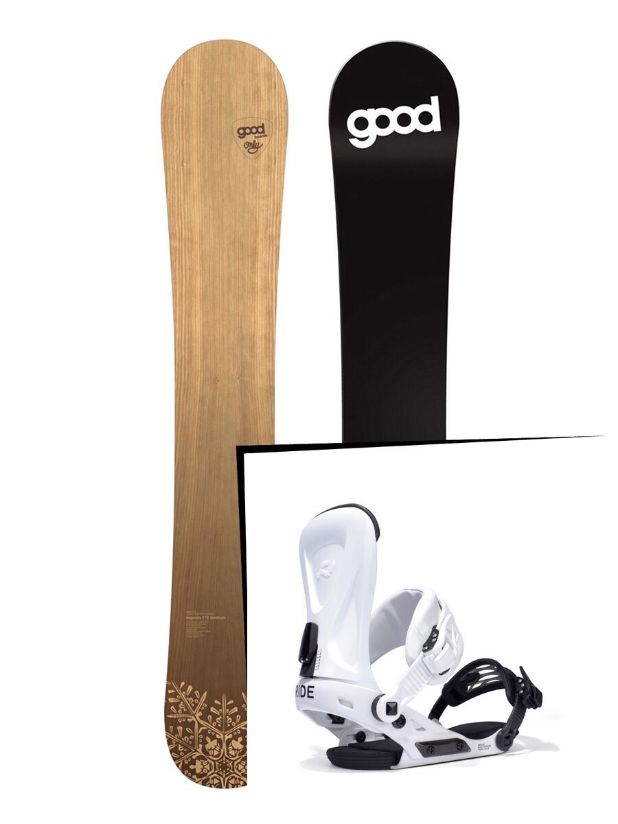 Set: goodboards Legends 2017 + Ride Revolt (1770165S) - Bild 1