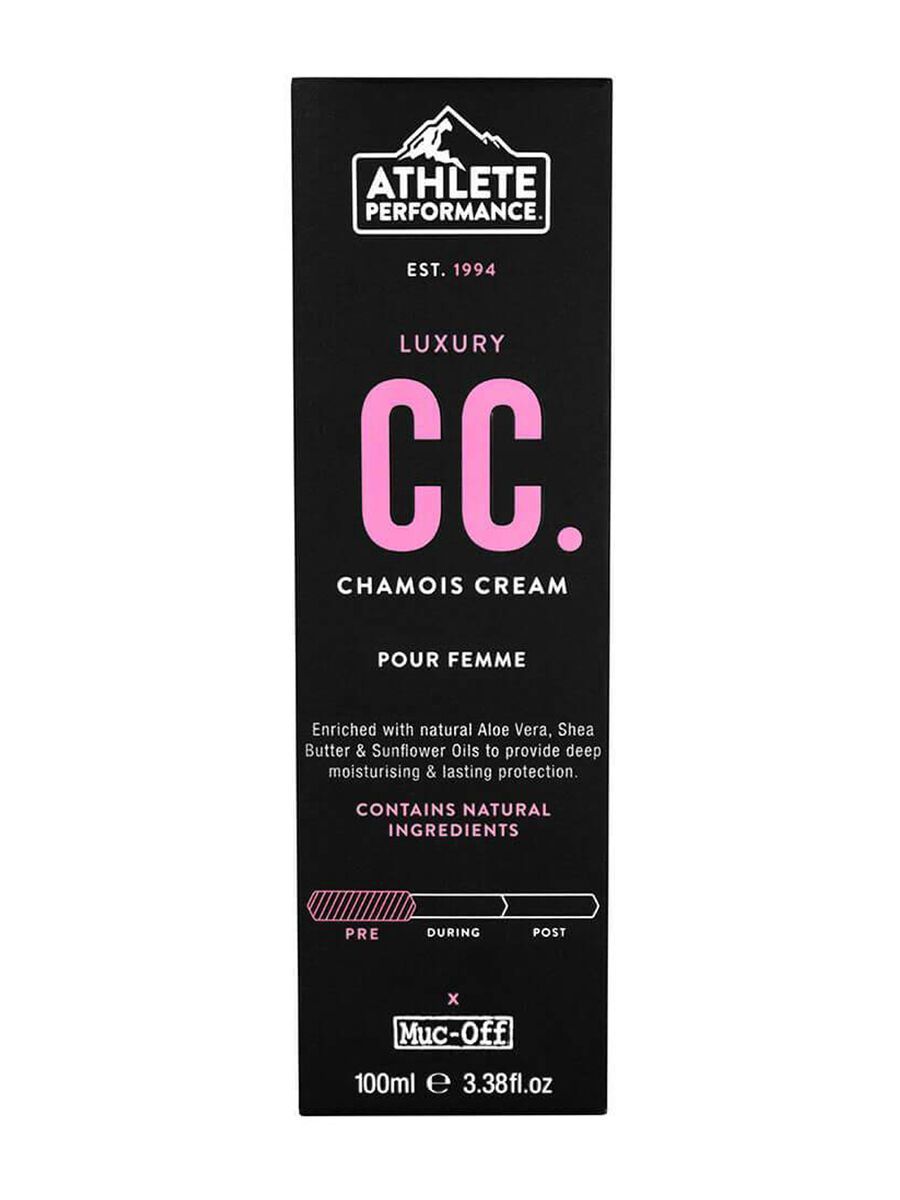 Muc-Off Luxury Chamois Cream - Pour Femme, 100 ml | Bild 1