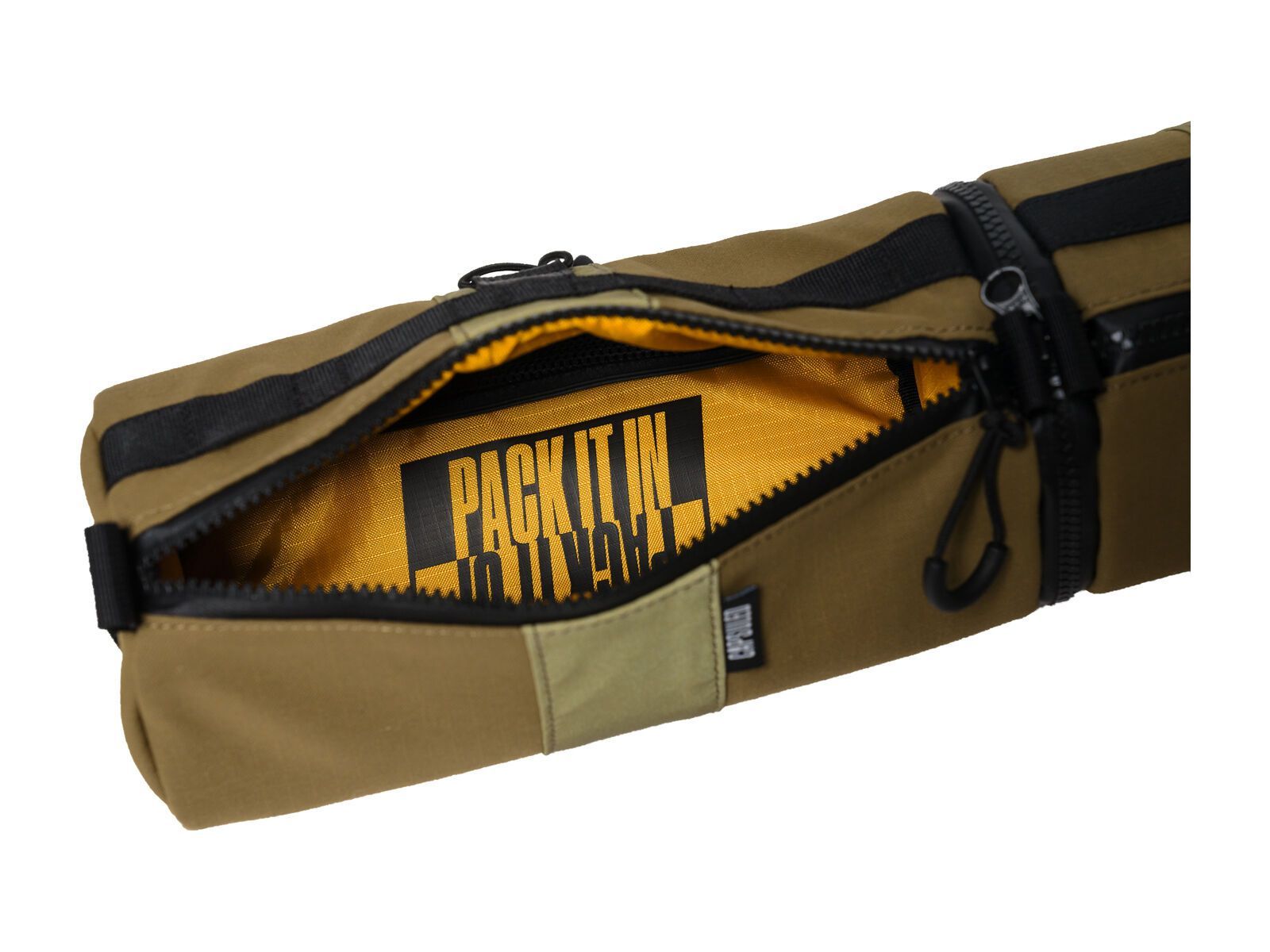 Capsuled Bike Bag, military olive - Bild 8