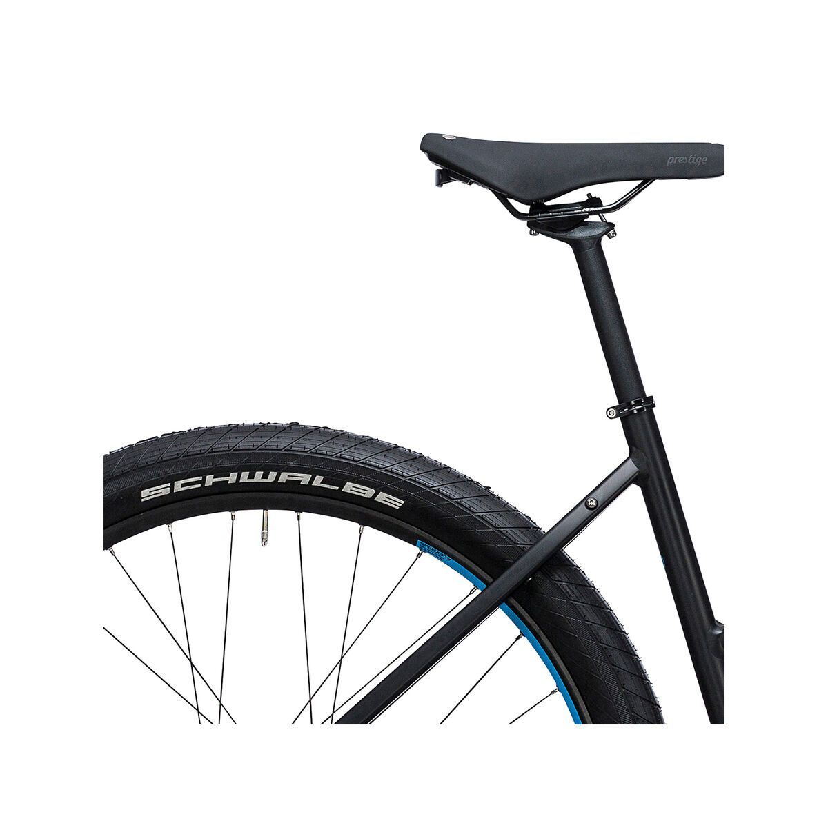 Cube Hyde Pro Trapeze, black´n´blue - Bild 5