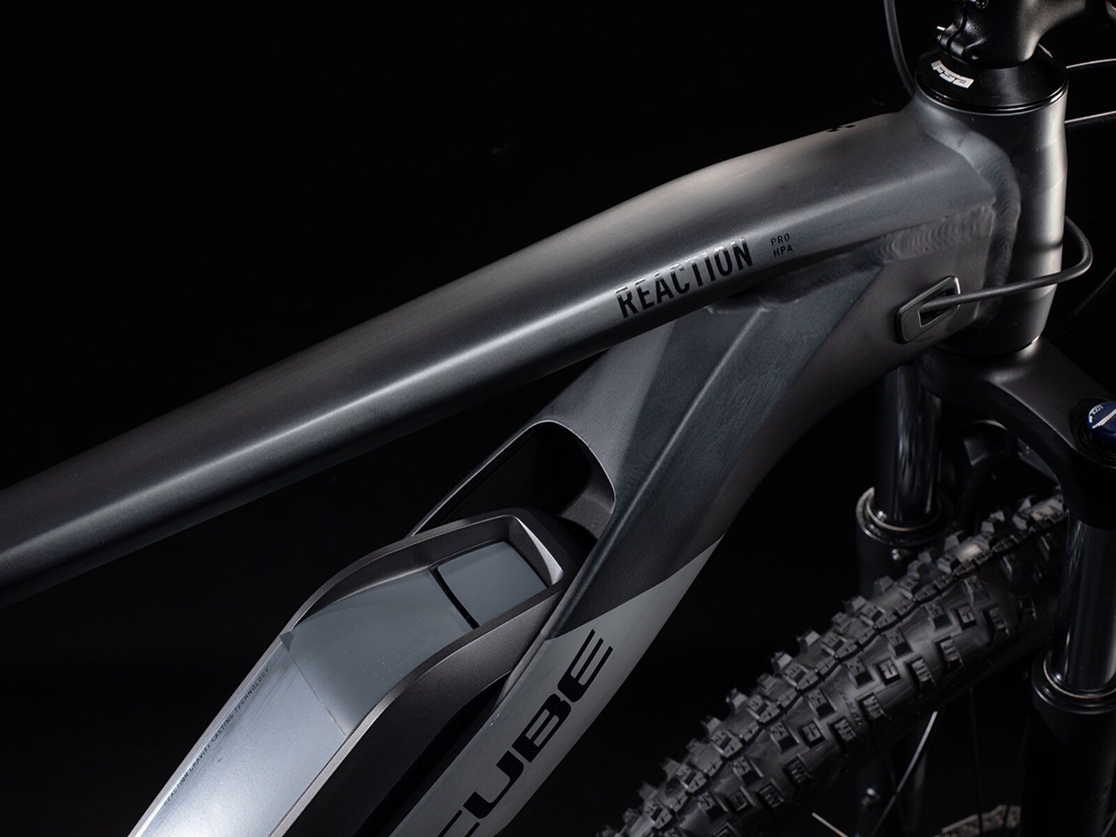 Cube Reaction Hybrid Pro 27.5, iridium´n´black - Bild 4