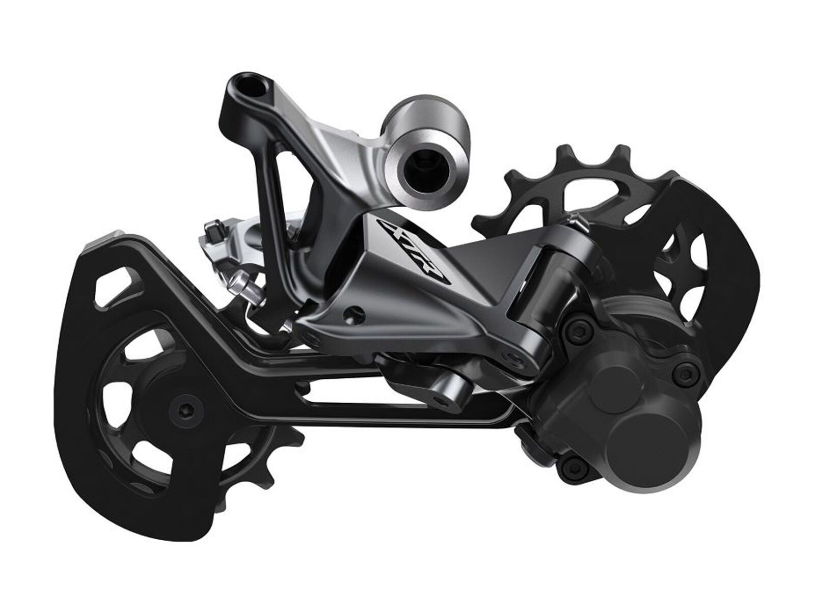 Shimano XTR RD-M9120 Shadow RD+ - 12-fach, lang, schwarz/anthrazit - Bild 1