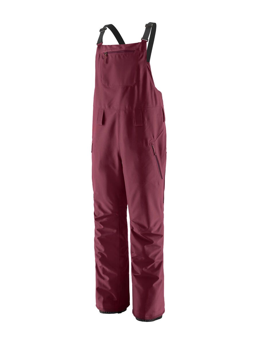 Patagonia Women's Powder Town Bibs, berry fig - Bild 1