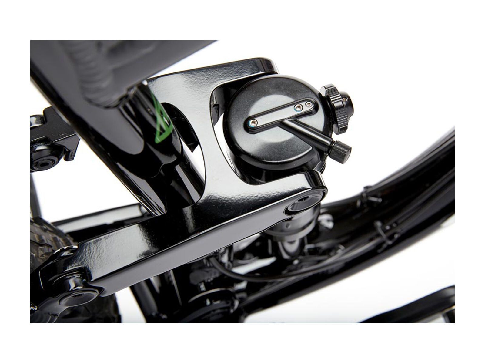 Kona Satori, gloss black w/ off-white & olive decals - Bild 4