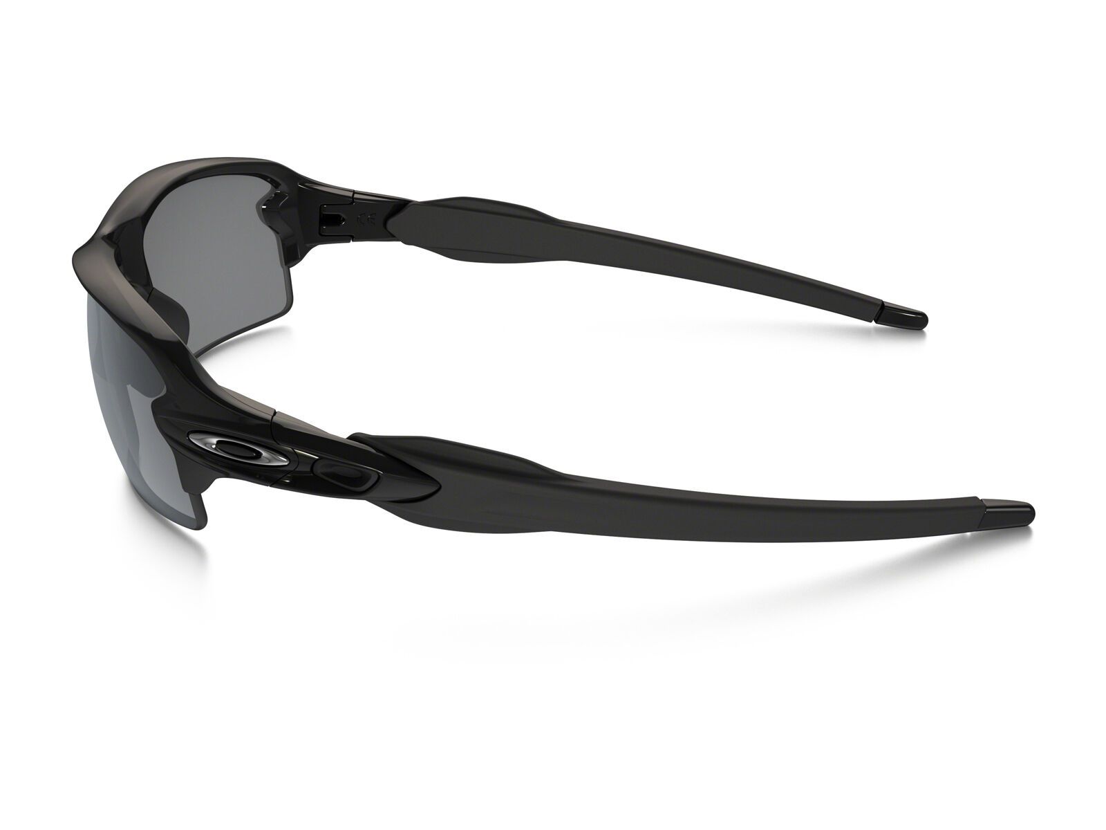Oakley Flak 2.0, polished black/Lens: black iridium - Bild 4