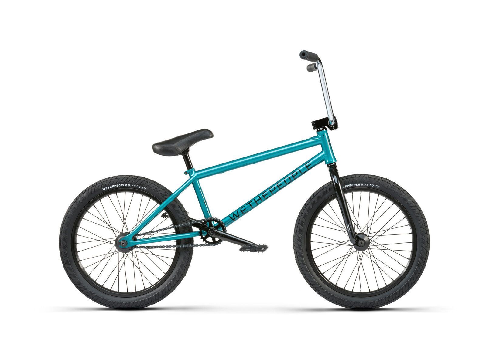 WeThePeople Crysis, matt translucent teal - Bild 1