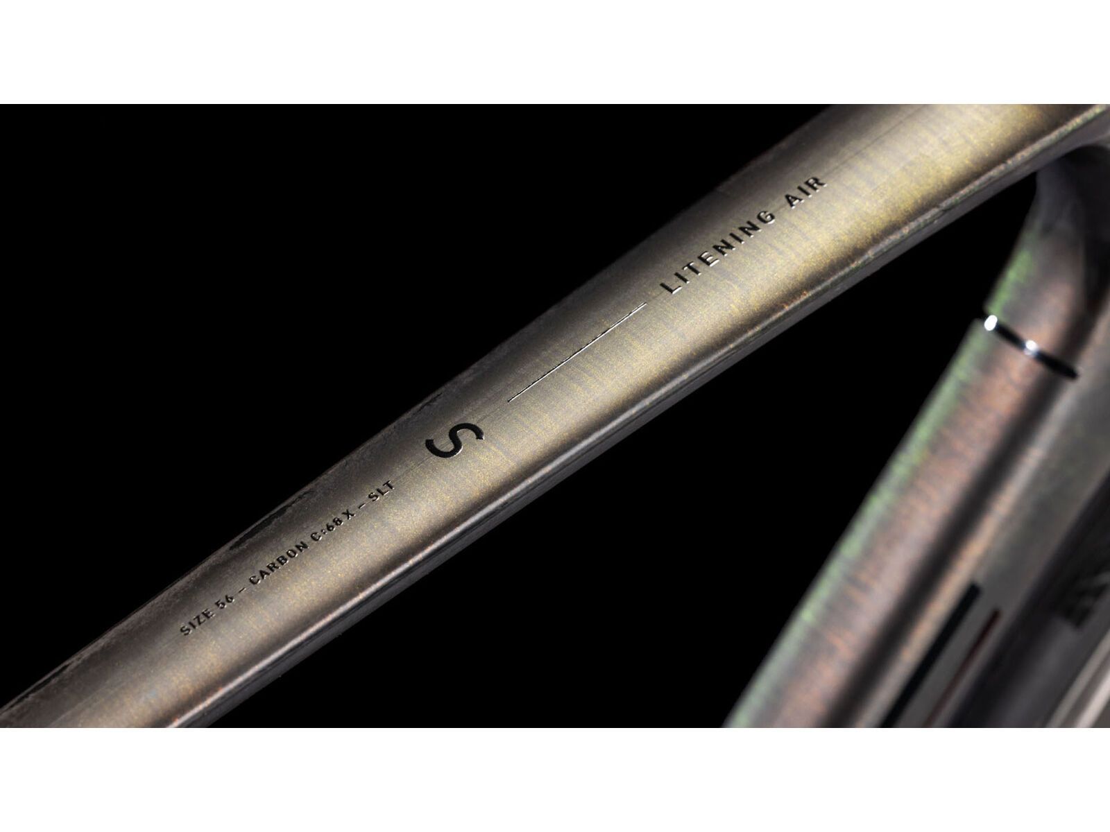 Cube Litening Air C:68X SLT, liquidlava´n´black - Bild 3