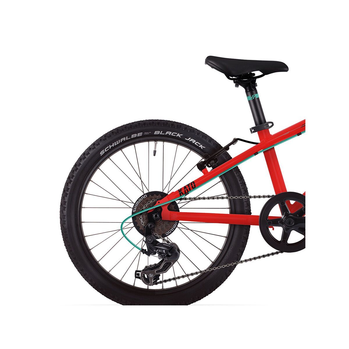 Ghost Kato Kid 2 AL 20, neon red/night black/jade blue - Bild 5