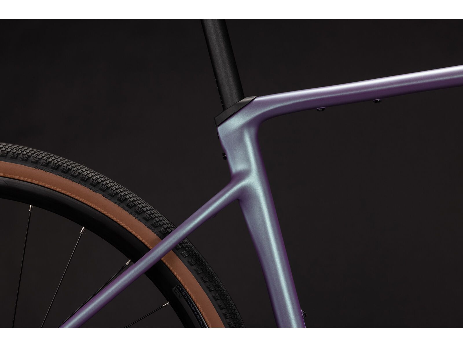 Cube Nuroad Pro 700C, mysticpurple´n´black - Bild 6