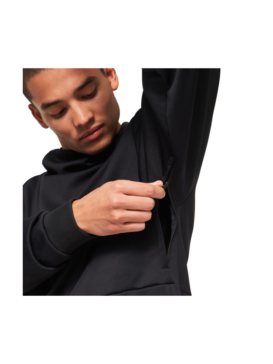 Oakley Park RC Softshell Hoodie, blackout - Bild 9