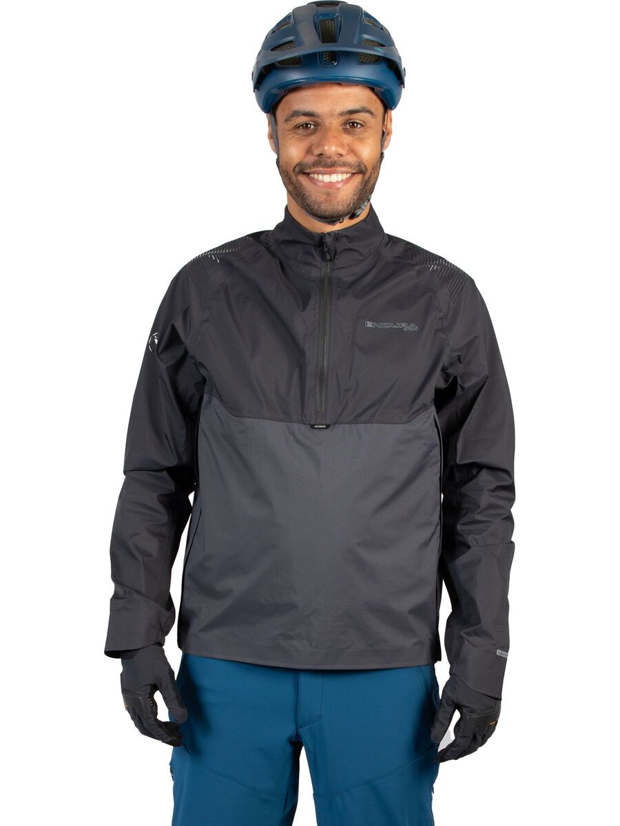 Endura MT500 Lite Wasserdichte Pulloverjacke, schwarz - Bild 10