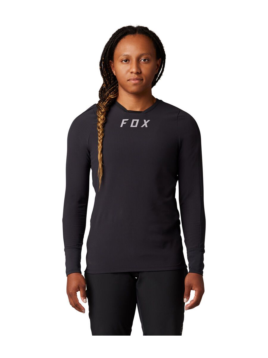Fox Womens Defend Thermal Jersey, black - Bild 2