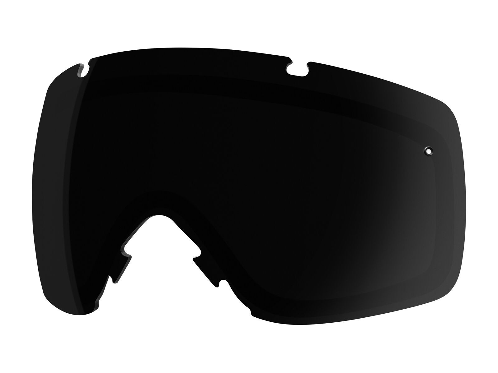 Smith I/O Photochromatisch + Spare Lens, white/red sonsor mirror - Bild 2