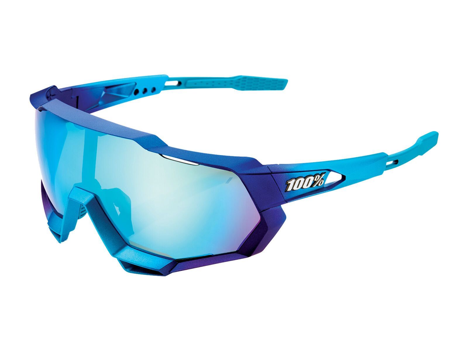 100% Speedtrap - Blue Topaz ML Mirror, into the fade - Bild 1