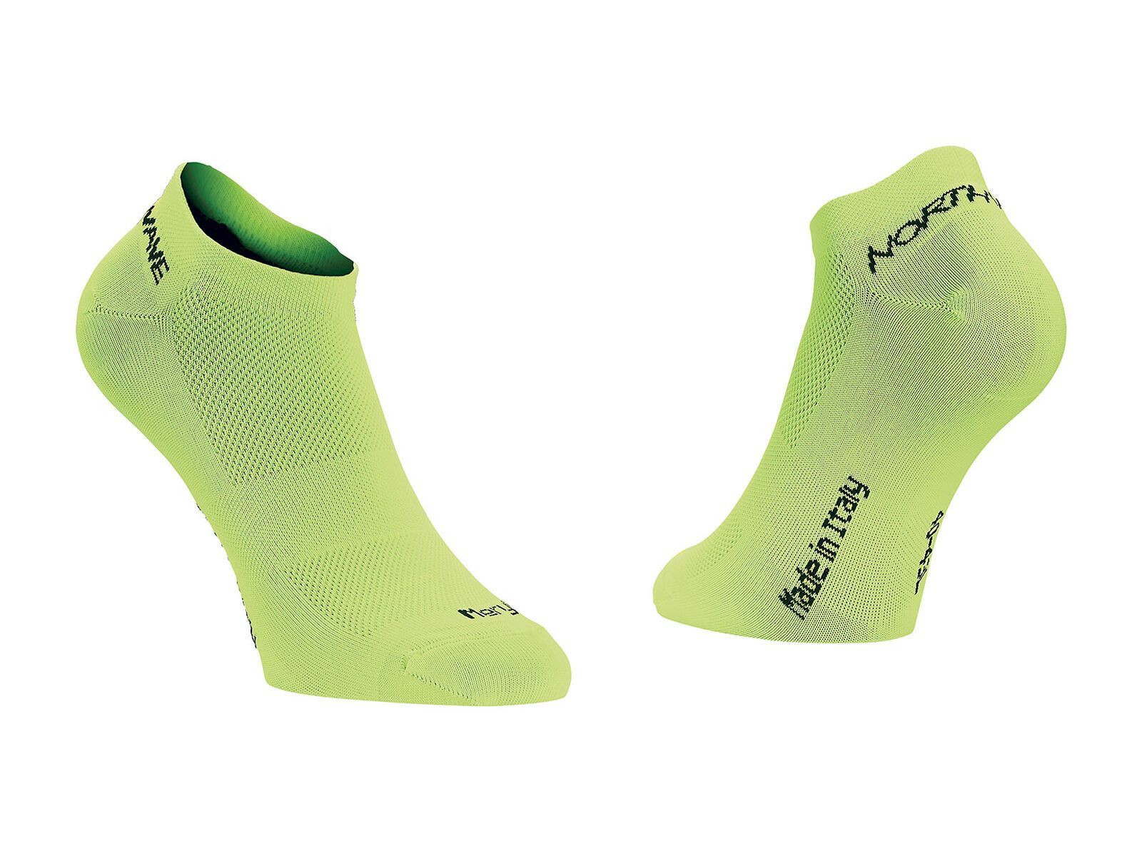 Northwave Ghost 2 Man Socks, lime fluo - Bild 1
