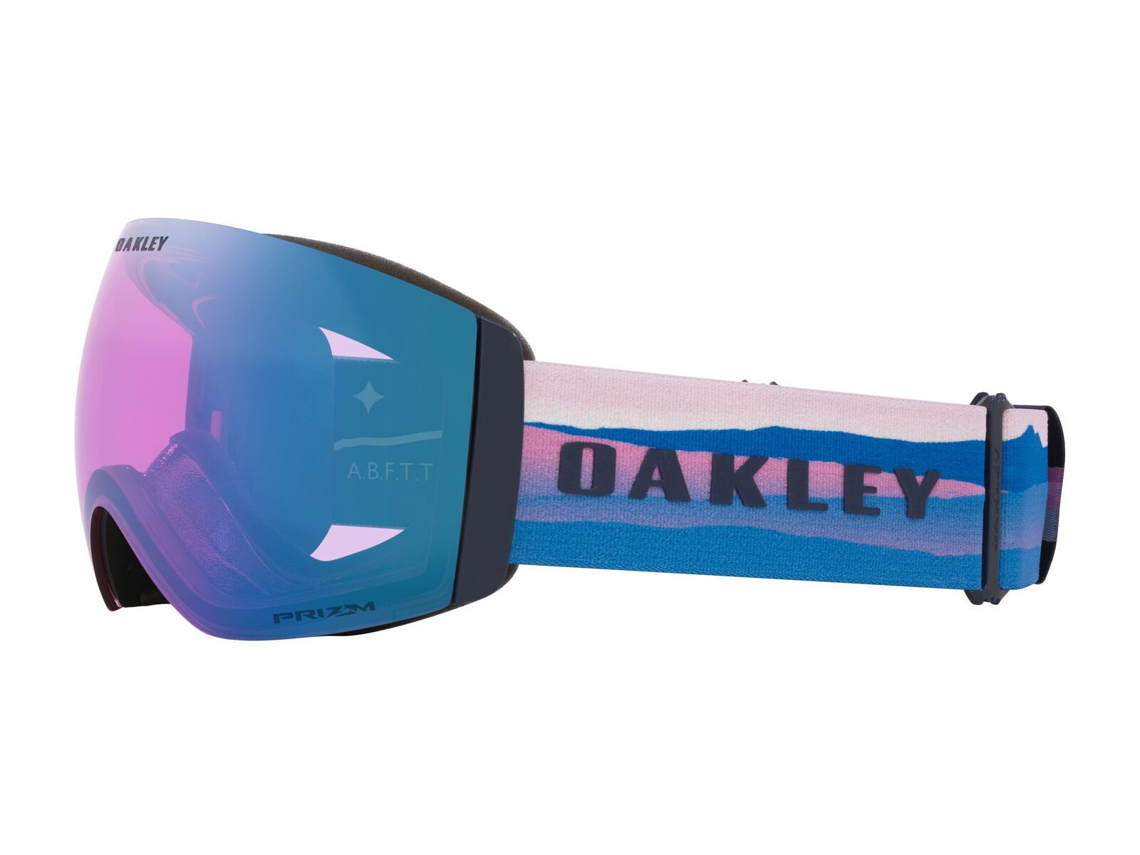 Oakley Flight Deck Pro L Mikaela Shiffrin Sign., Prizm Snow Iced Iridium & Sapphire Iridium - Bild 4