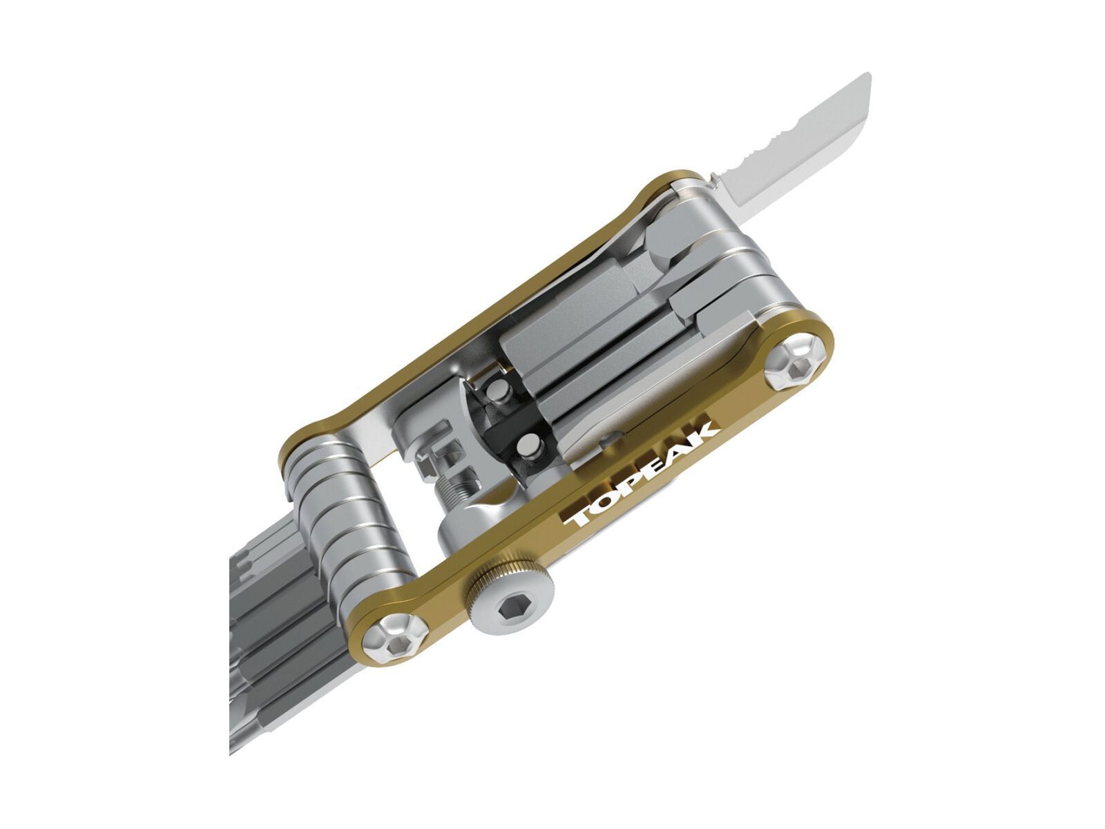 Topeak Mini PT30, gold - Bild 4