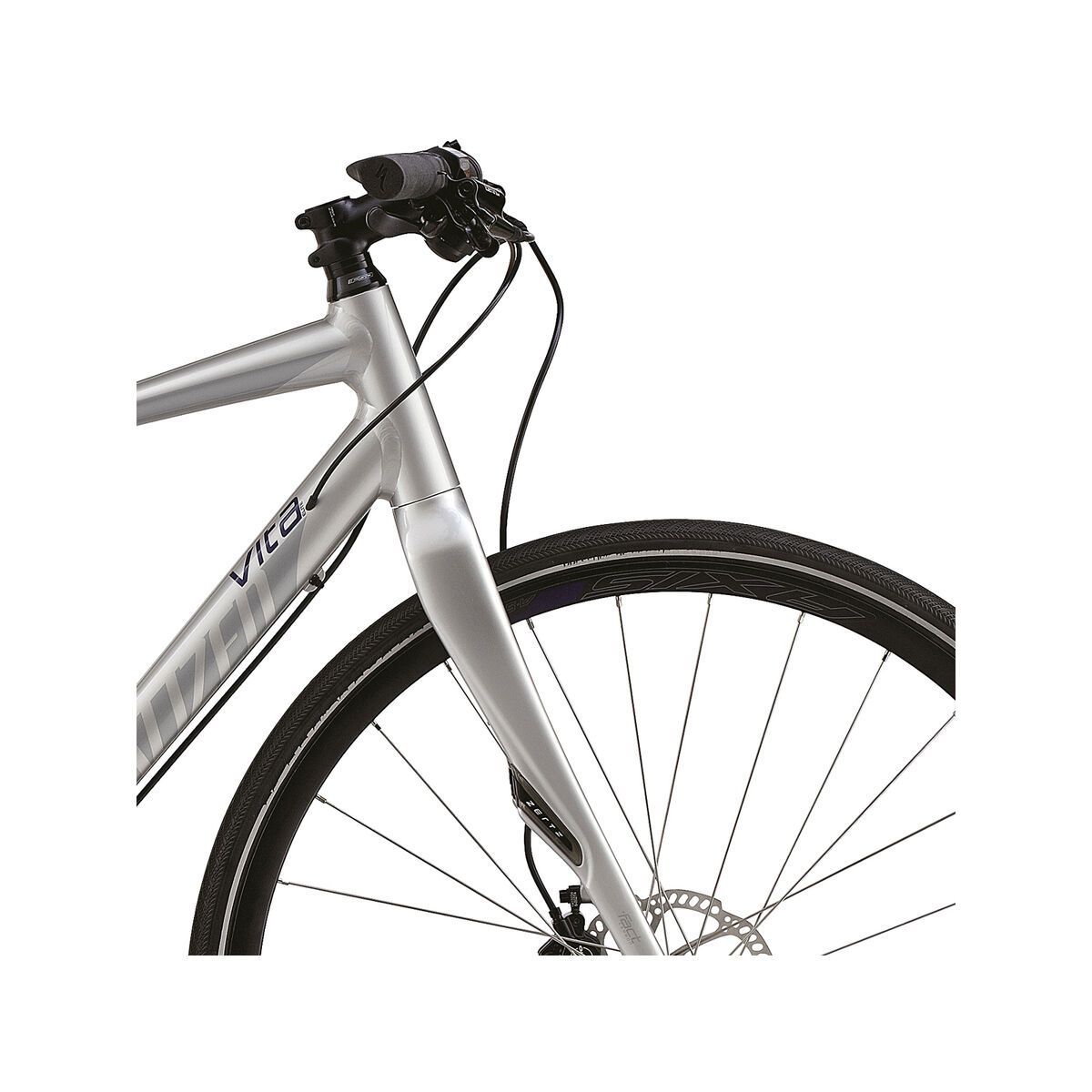 Specialized Vita Elite Disc, Gloss Silver/Charcoal/Indigo - Bild 5