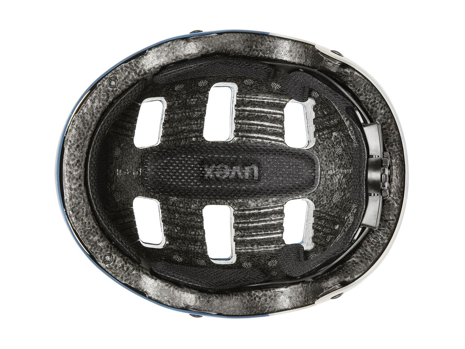 uvex kid 3 cc, dark cyan/rhino mat - Bild 5