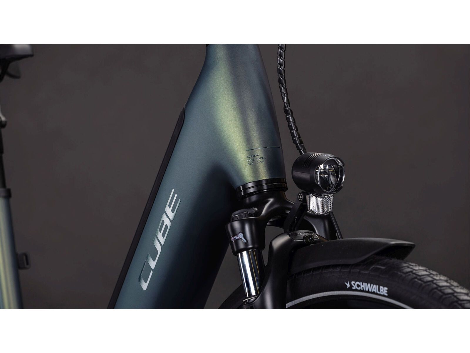 Cube Supreme Hybrid Comfort EXC 600 RT Easy Entry 26, sagebrushgreen´n´prism - Bild 7