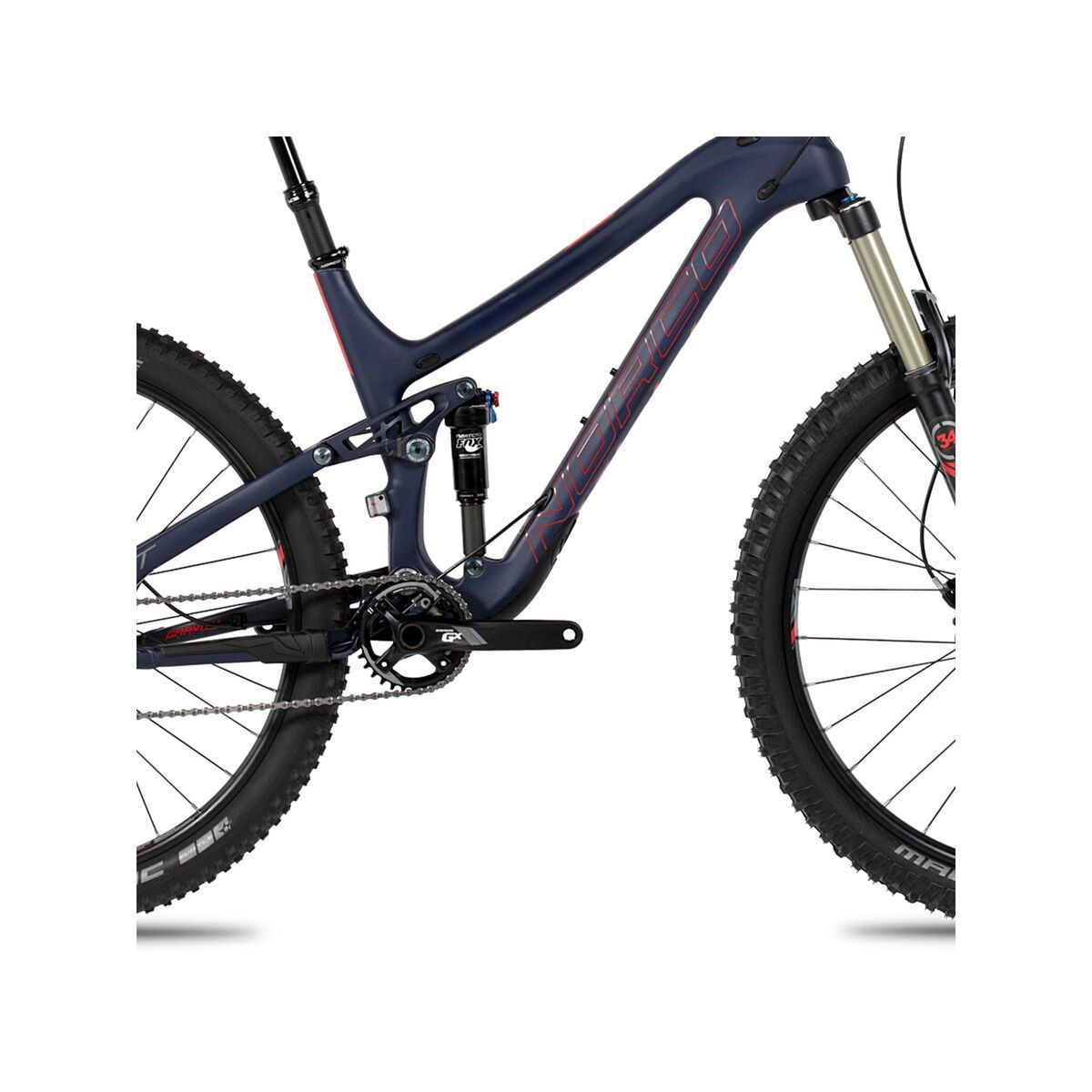 Norco Sight C 7.3, blue/orange - Bild 3