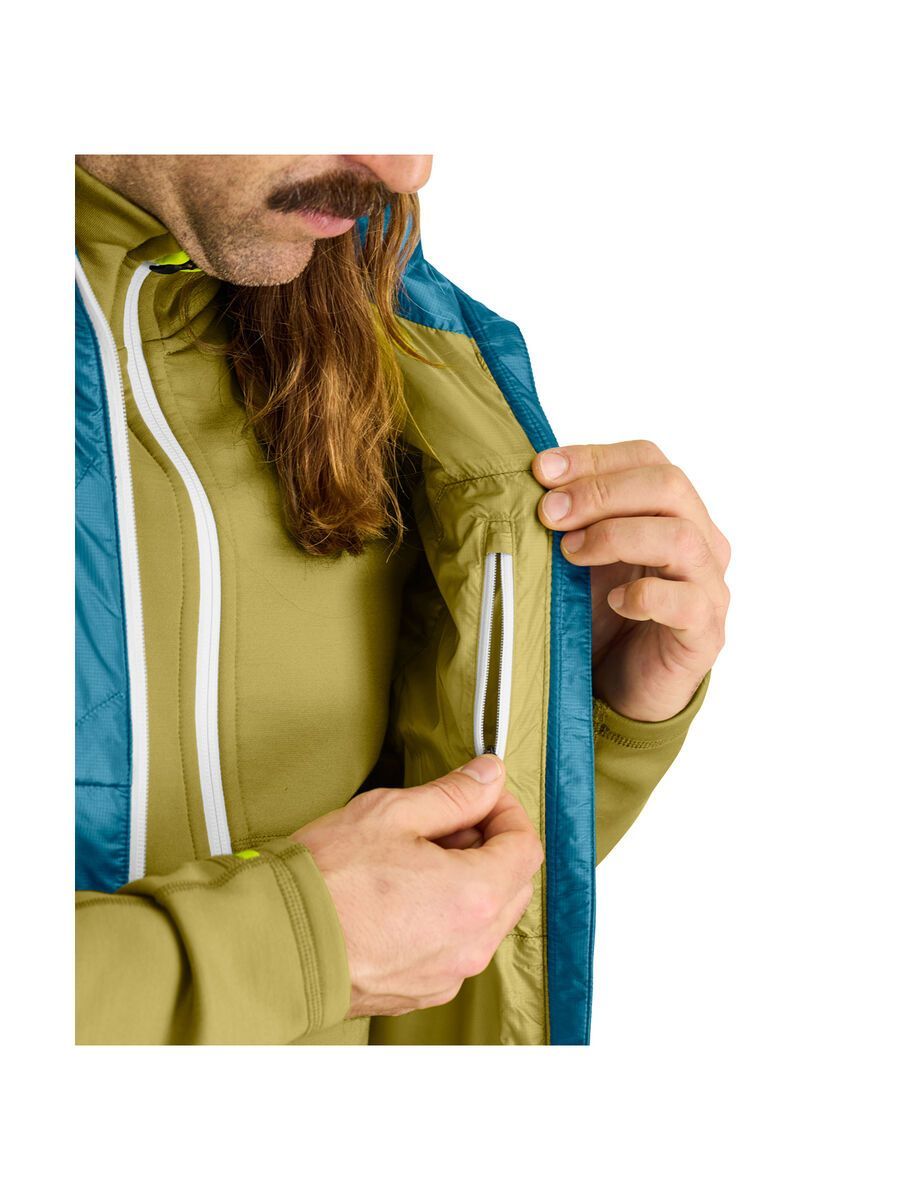Ortovox Swisswool Piz Vial Vest M, petrol blue - Bild 3