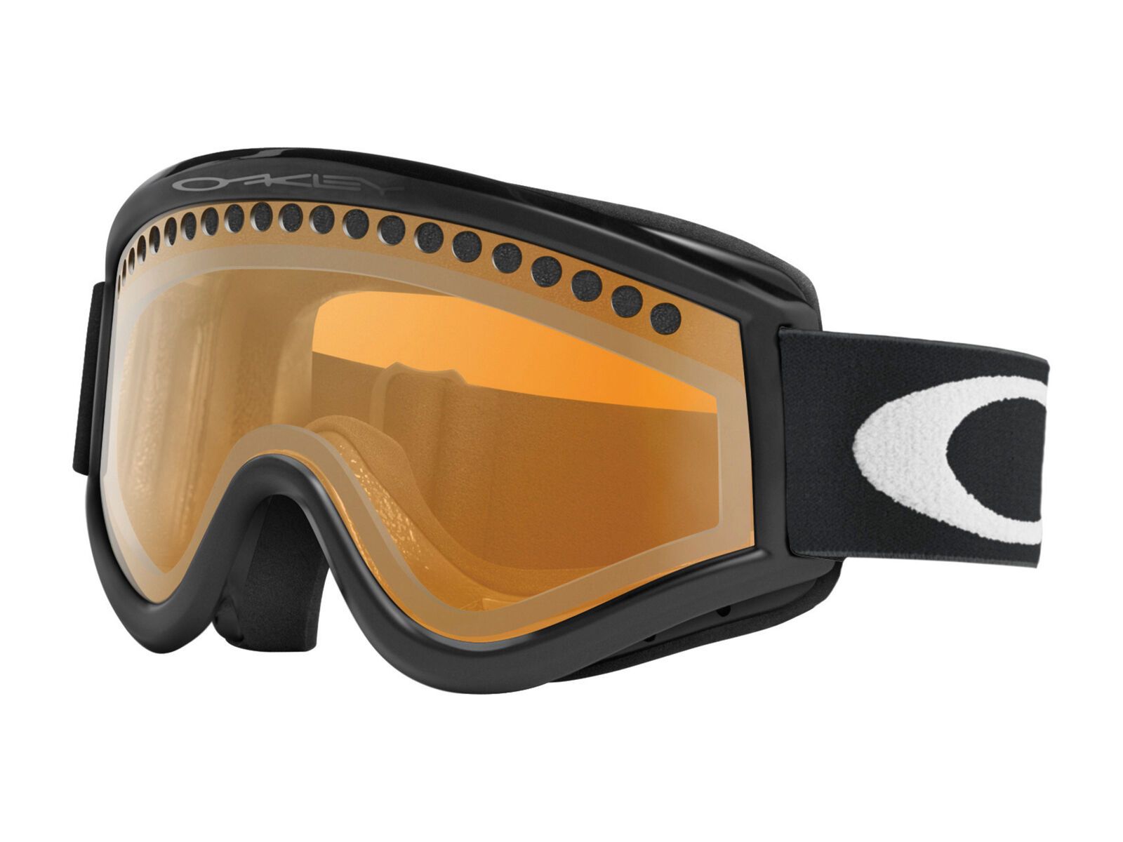 Oakley E-Frame, black/Lens: persimmon - Bild 1