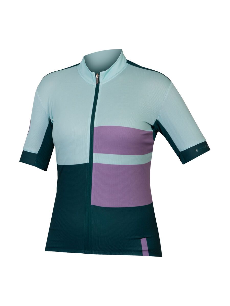 Endura Damen FS260 Print Trikot (kurzarm), violet - Bild 1