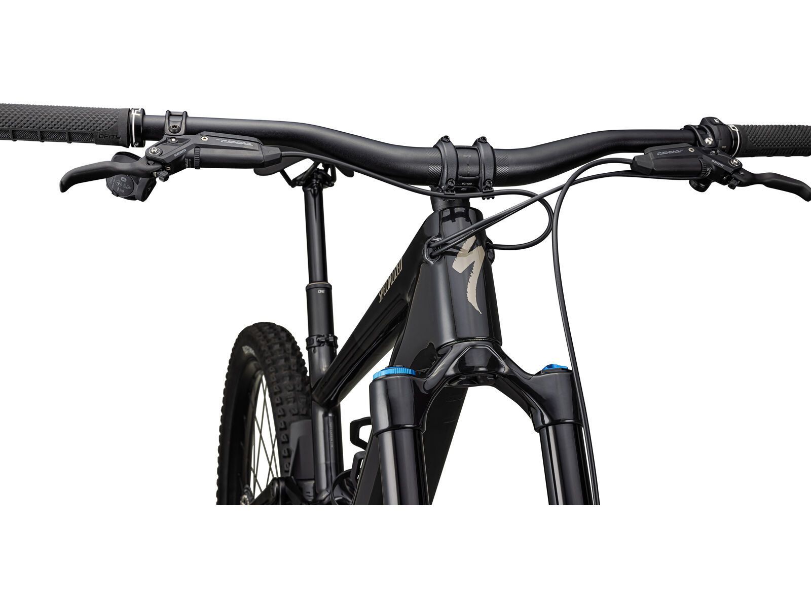 Specialized Turbo Kenevo SL 2 Expert Carbon 29, gloss obsidian/metallic obsidian/taupe - Bild 5