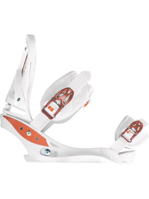 Set: Ride Compact 2017 + Burton Lexa Est 09/10, White Coral - Snowboardset - Bild 3